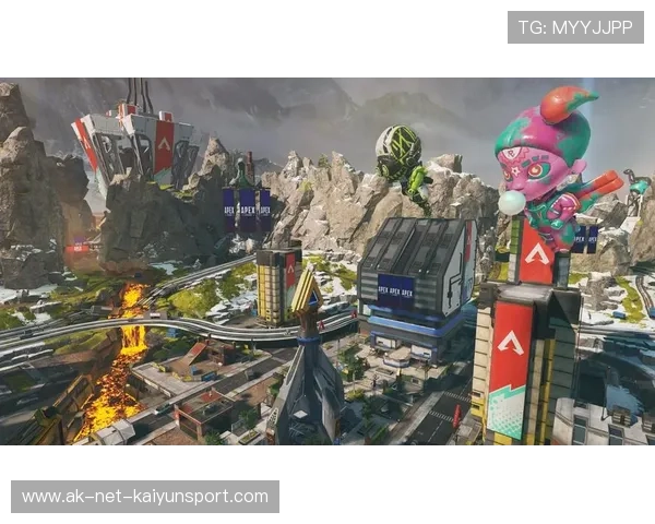 《ApexLegends》冰封战场新地图正式上线引领冬季战术新潮流