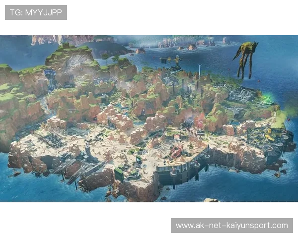《ApexLegends》“极夜风暴”地图上线，地图战术大革新！